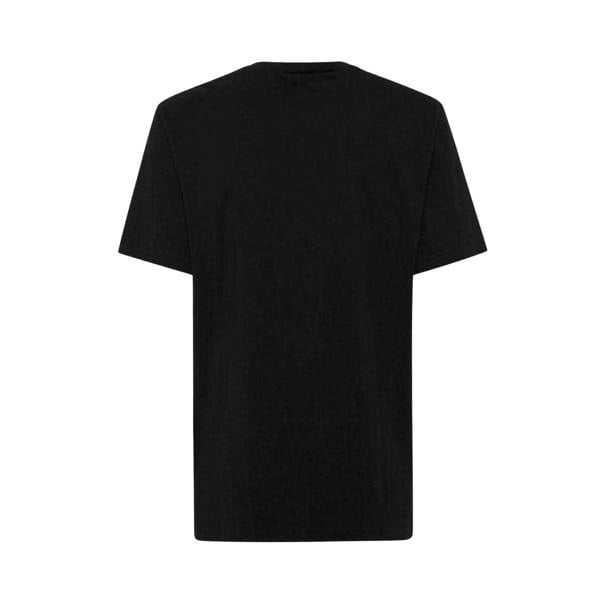 DSquared2 Unisex Adult Rubberised Logo Cotton Regular T-Shirt - Black - 