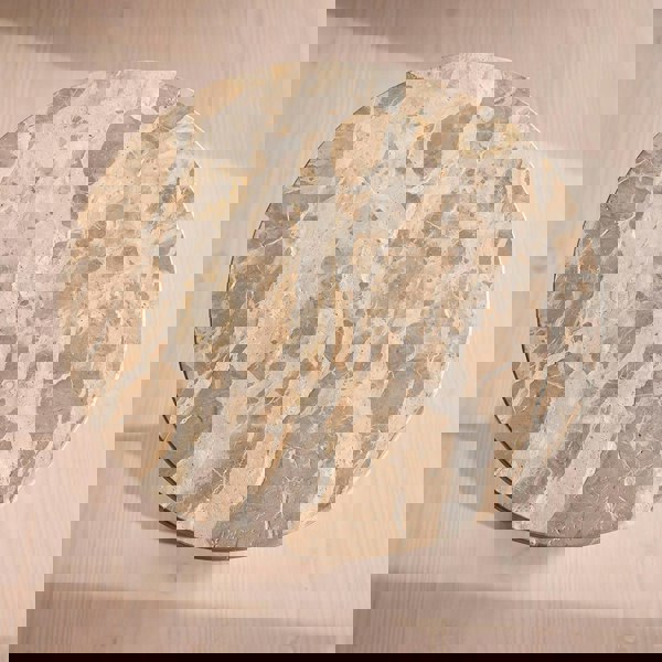 Cameron Side Table, Marble-Weilai Concept