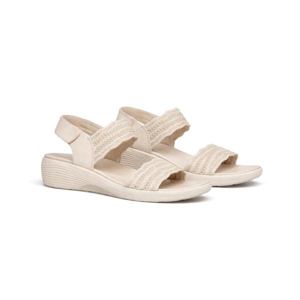 Skechers Skechers ARYA - FAVORITE FINDS Womens Ankle Strap Sandals Off White