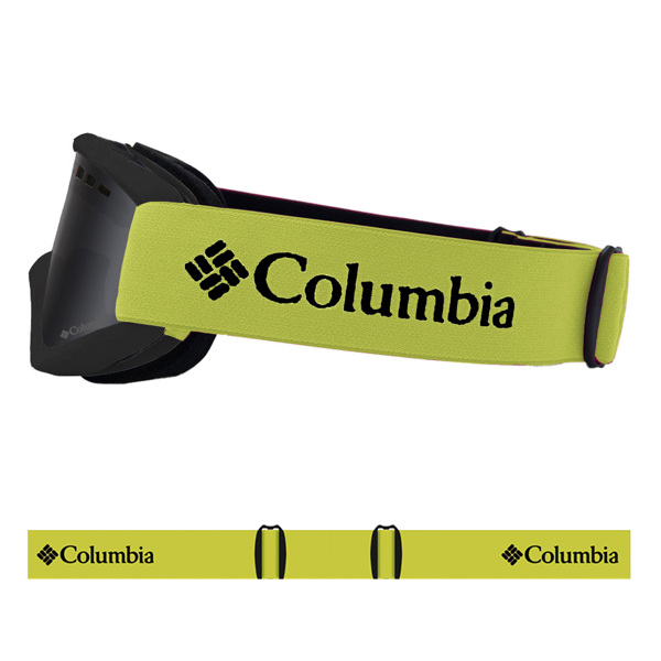 Columbia SNOWCATION C3 - Voltage with Dark Smoke Lens