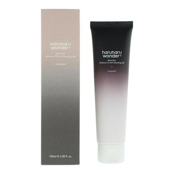 Haruharu Wonder Black Rice Moisture 5.5 Soft Cleansing Gel 100ml