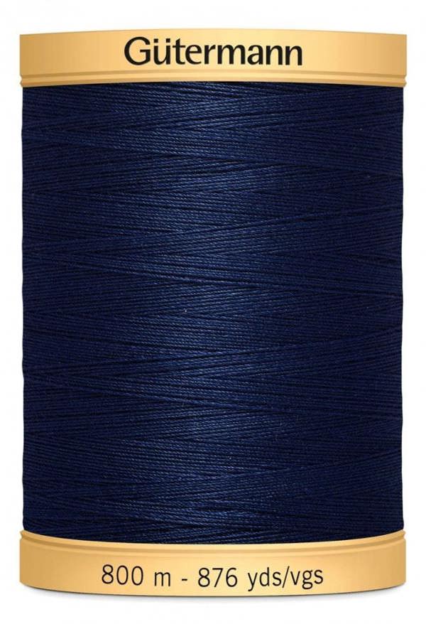 Gutermann Cotton Sewing Thread 800m Cotton Thread Suitable For Dressmaking