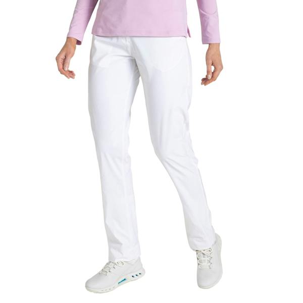 Craghoppers Womens/Ladies Milla Nosilife Hiking Trousers - White - 