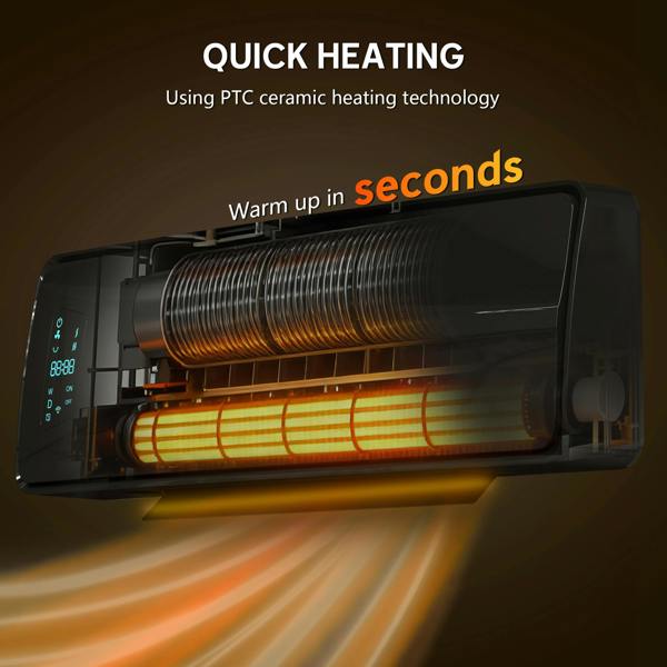 Wall-mounted Heater