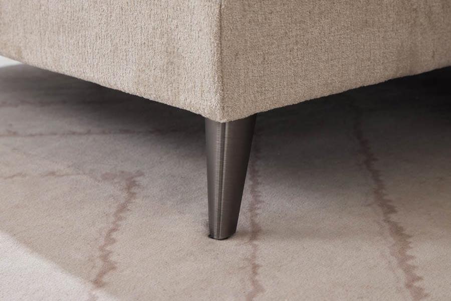Radford Left Hand Chaise with Power Roll Out - Beige