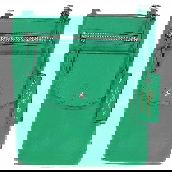 Ashwood 'Five CB' Real Leather Cross Body Bag: CB-5