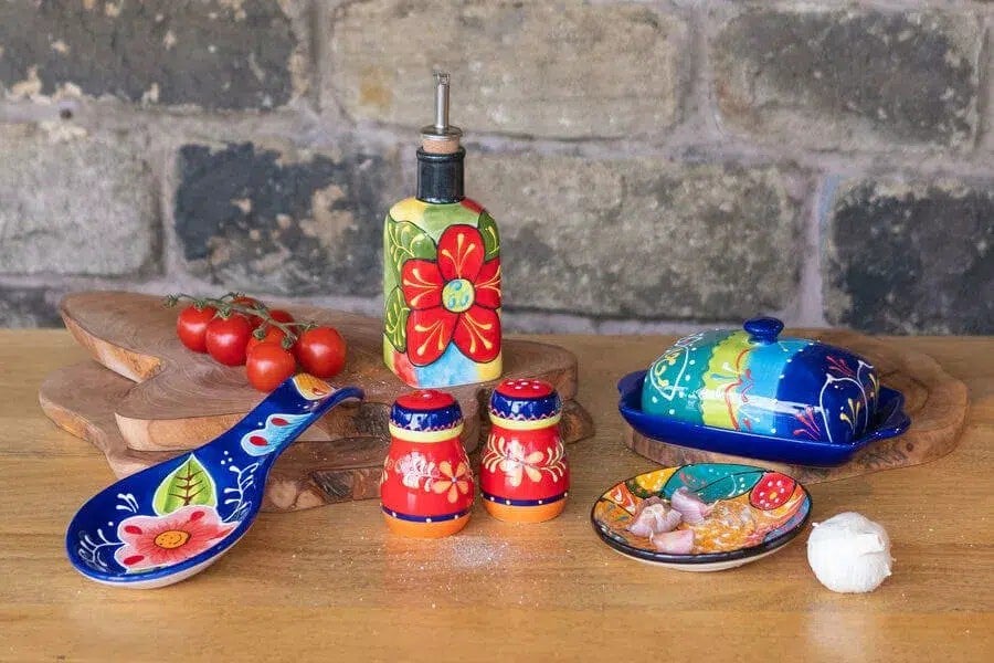 Classic Spanish Tapas Tableware