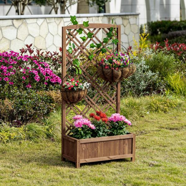 Multi-functional Garden Bed