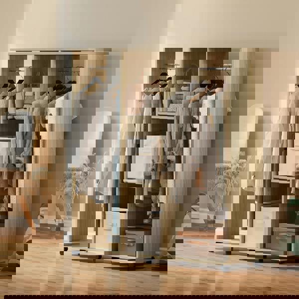 Rolling Garment Rack