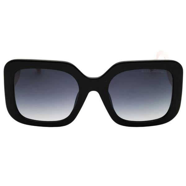 Marc Jacobs Marc 647/S/Us 03H2 9O Black Pink/Dark Grey Sf Sunglasses 53X21X145 One Size