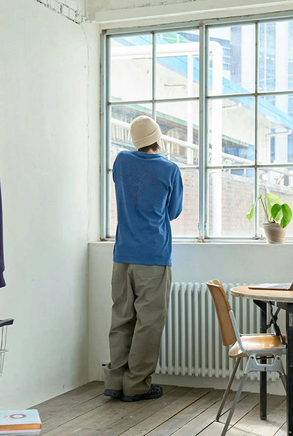 Kappy Design Heavy Cotton Fatigue Pants