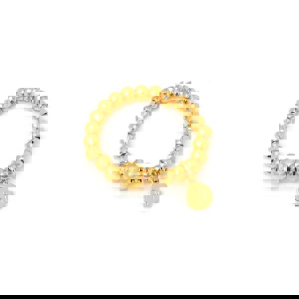 Say It With Ball Ring - Yellow Gold Plated