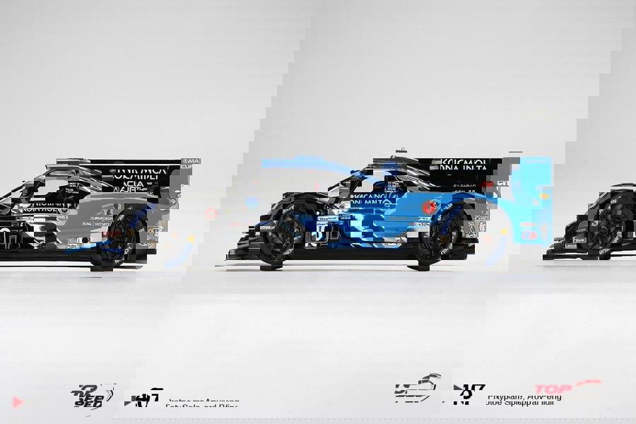 TSM Acura ARX-05 DPI #10 Konica Minolta 2022 IMSA Daytona 24Hr 1:18 TSM TS0407