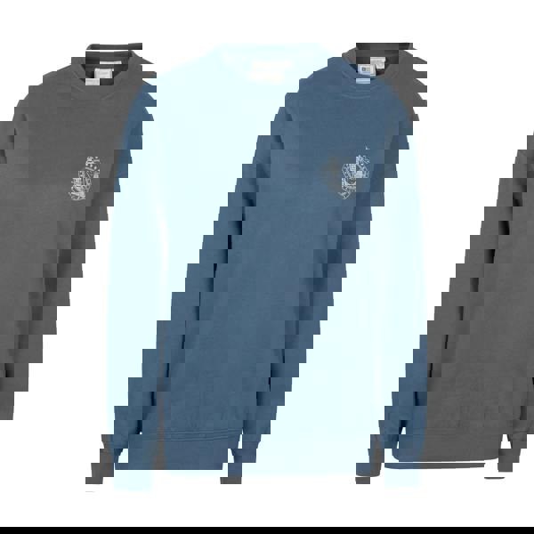 Mountain Warehouse Womens/Ladies London Graphic Sweatshirt - Navy