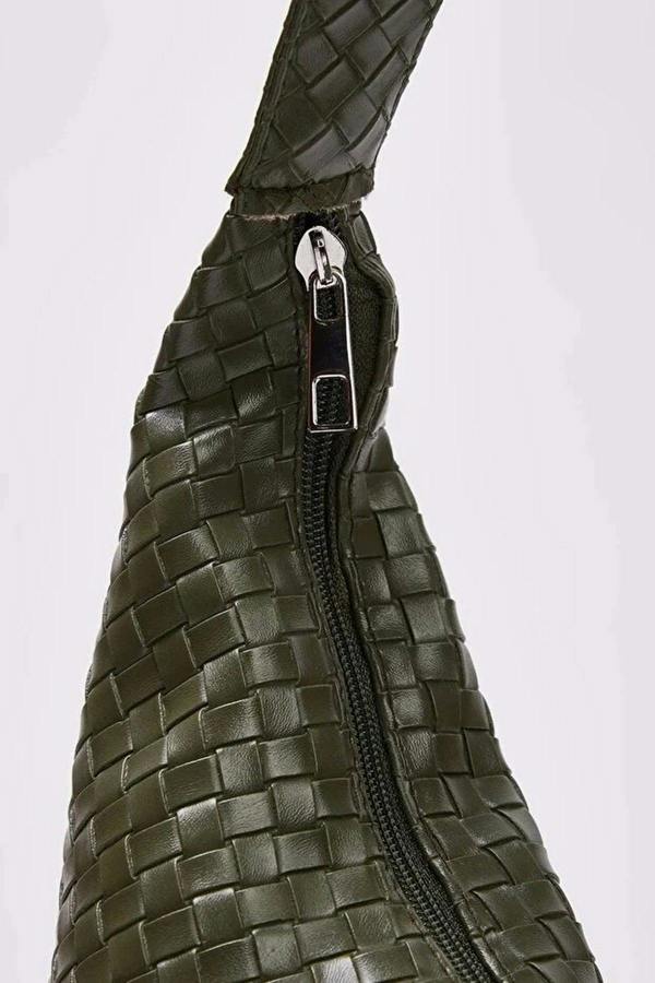WOVCOR Knit Patterned Large Maxi Tote Women's Shoulder Bag