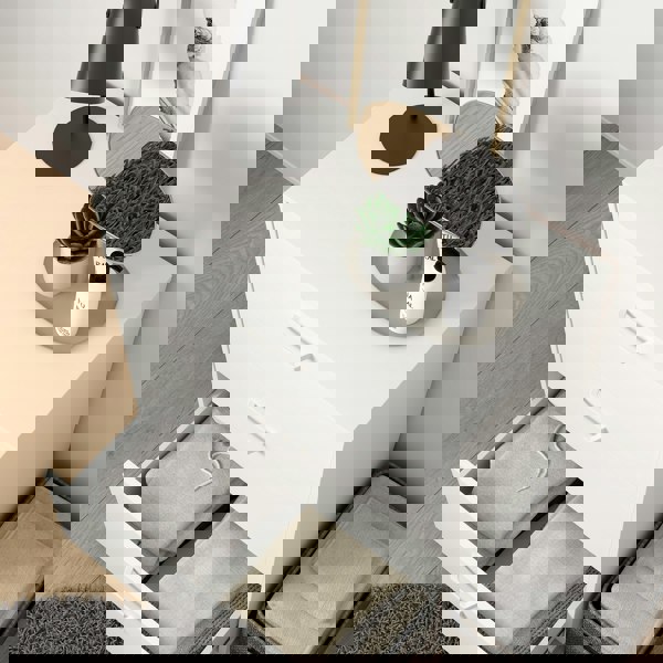 Furniture To Go Sofia Chest of 3 Drawers in White