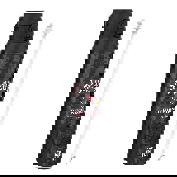 ION8 NFL x ION8 Insulated Steel Water Bottle, NFL Cardinals, 750ml (24oz)