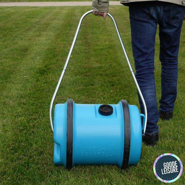 Aquaroll 40L & Wastemaster 38L Economy Caravan Water & Waste Carrier Set