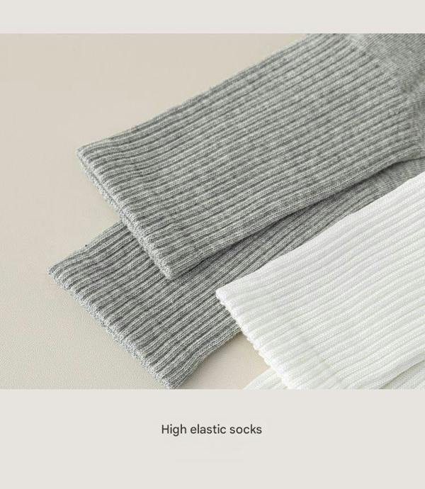Anniou Men's Boneless Cotton Socks