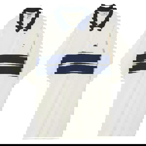 Ellesse Mens Sbarri Polo Shirt - Off White - 