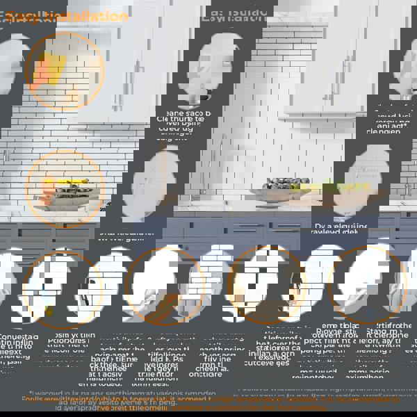 London Minimalist Brilliant White Glossy 3D Tile 30.5 x 30.5cm - 6 pcs