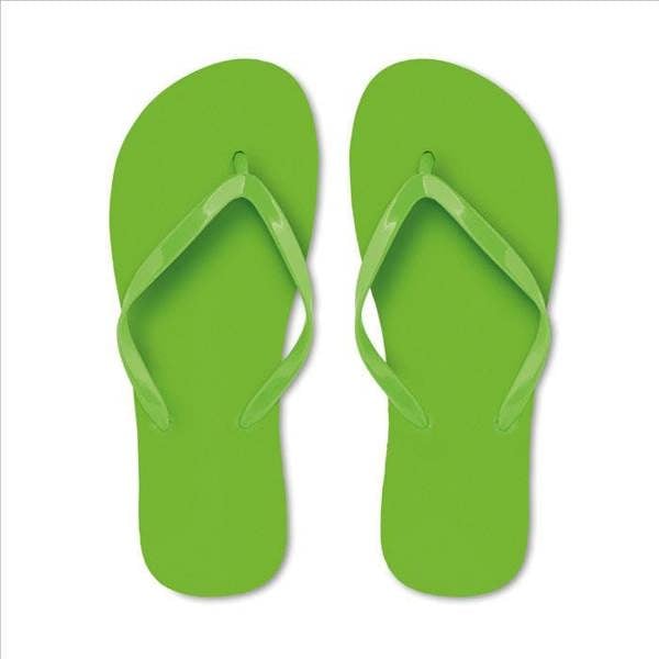 MidOcean Unisex Adult EVA Beach Slippers - Lime - 