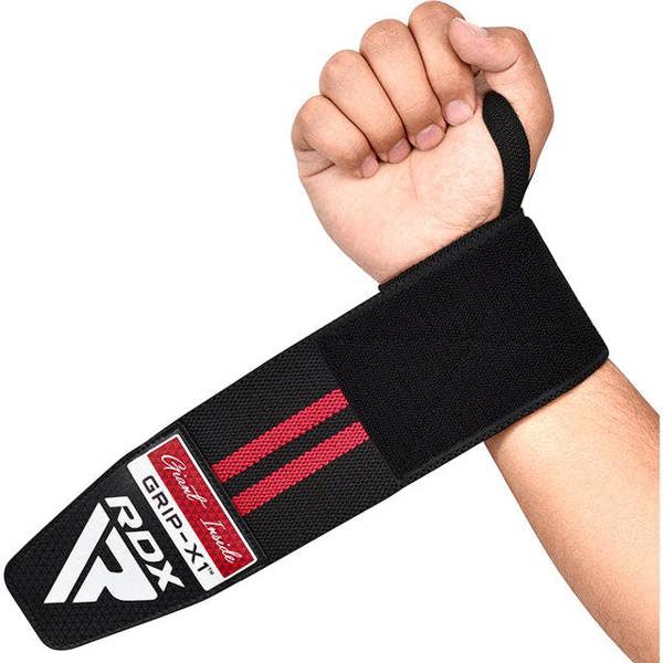 RDX Sports GYM WRIST WRAP R11 BLACK/RED