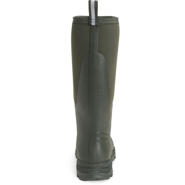 Muck Boots Outpost Tall Men's Wellington Boots in Moss