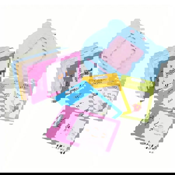 Dragodirect Talking Flash Cards Interactive Early Learning Toy for Toddlers