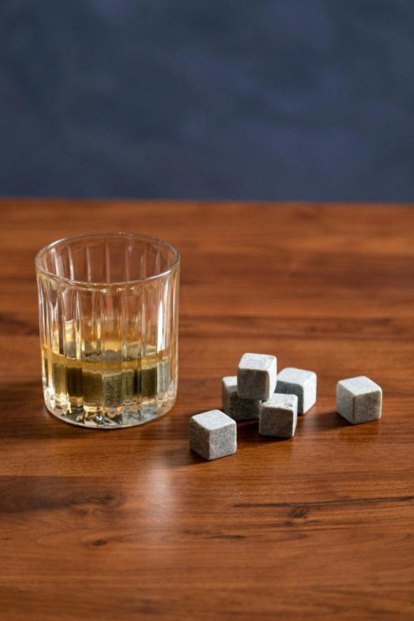 Maison by Premier Set of 9 Wilson Set Of 9 Granite Ice Rocks