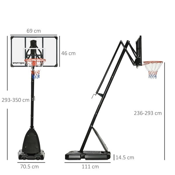 Basketball Hoop Stand