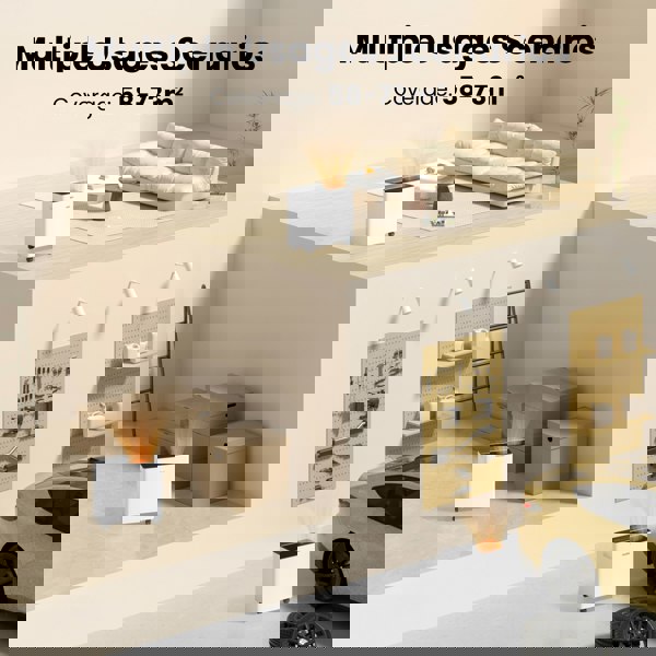 Living and Home 30L/Day Dehumidifier 3.4L Tank Quiet Operation with Drain Hose