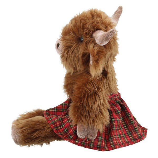 Wilberry Highland Cow - Wilberry Dressed Animals