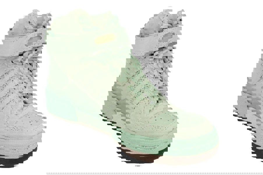 Adidas Originals Ivy Park Forum Mid Unisex Trainers Sneakers  FZ4387 - Green Tint Gum Fz4387 - Photo 3