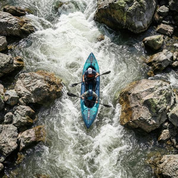 Wave Trailblazer 3.0 | Inflatable Kayak | Drop-Stitch | 2-3 Seater