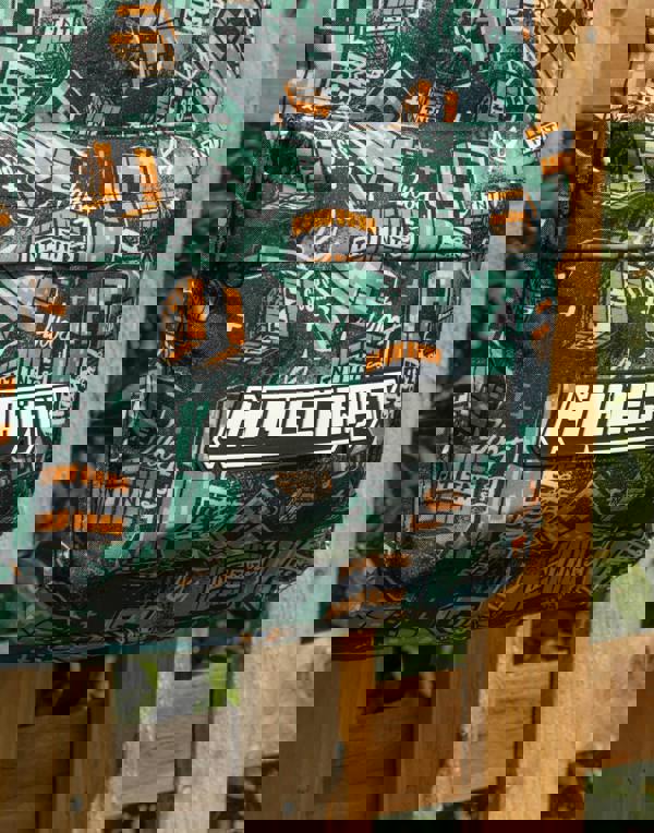 Minecraft Unisex Kids Multicoloured Logo Backpack (One Size)