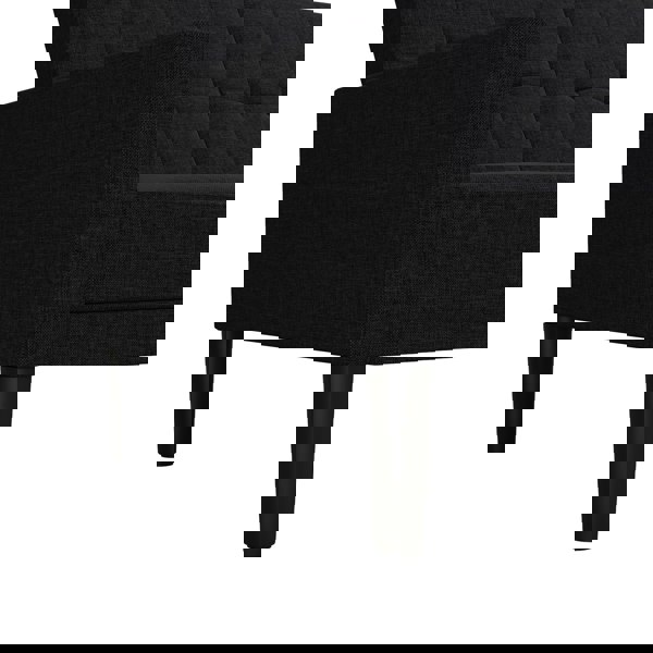 Dorel Home Haven Sectional Sofa Bed Linen Dark Grey