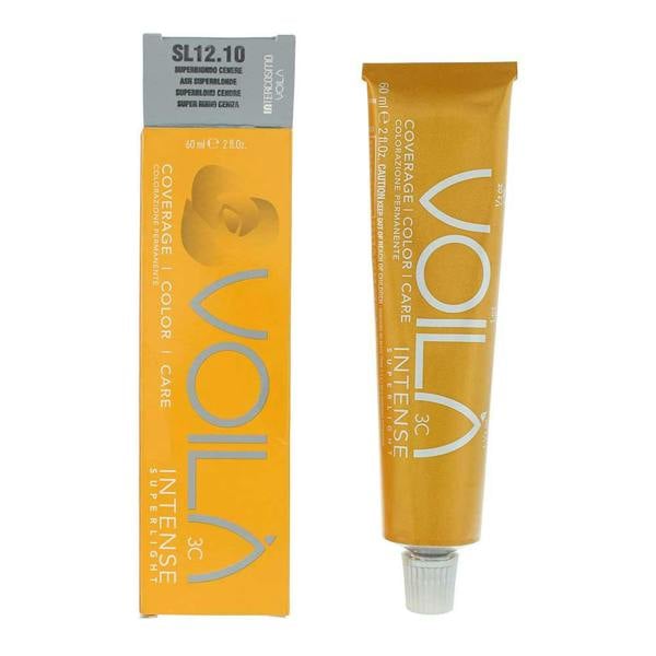 Intercosmo Voilà Intense Superlight 12.10 Ash Super Blonde Hair Colour 60ml