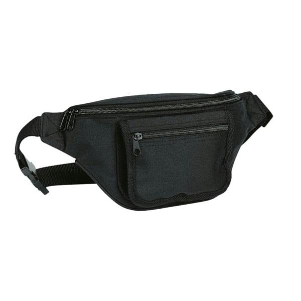 MidOcean Frubi Pocket Waist Bag - Black - 