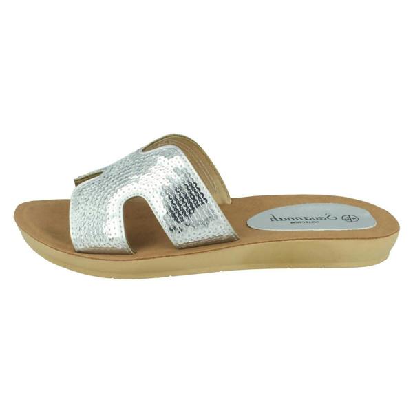 Savannah Ladies Savannah Sequin Mules F00354