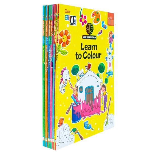 Steam: My First Arts Library 6 Book Set [Level 1 - 3]