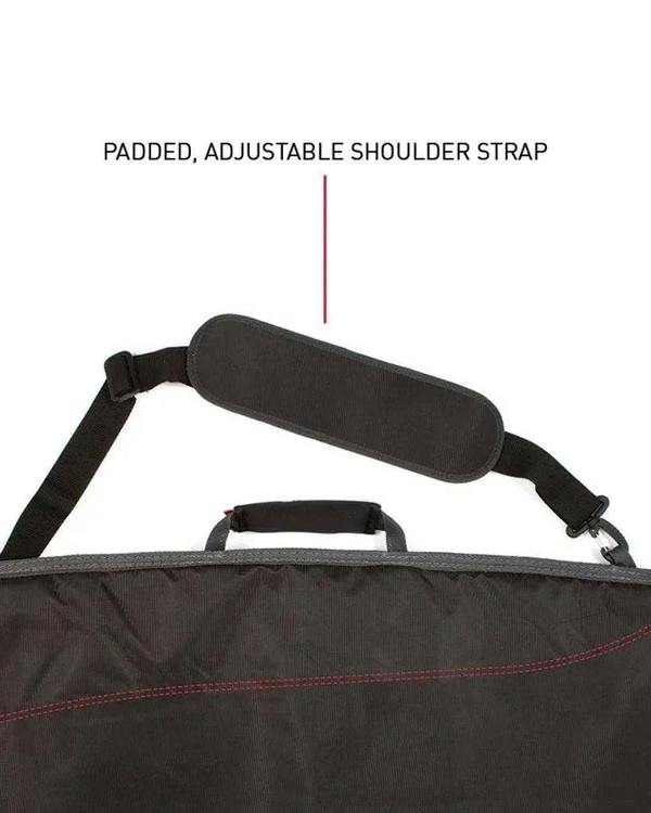 Ocean & Earth Compact Day Fish Surfboard Bag Black