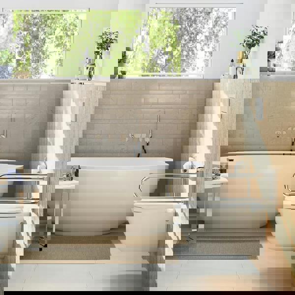 Smedbo Chrome Stainless Steel Folidng Grab Bar Toilet Support 70cm Bathroom Safety Hand Rail Elderly Disabled Seniors Mobility Aid