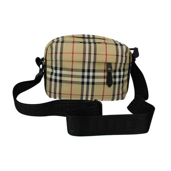 Burberry Mens Paddy Cross Body - Vintage Check