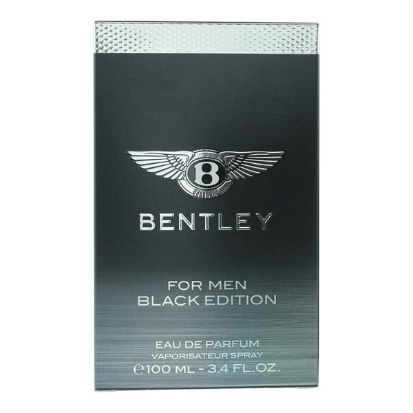 Bentley For Men Black Edition for Him Eau de Parfum - 100ml