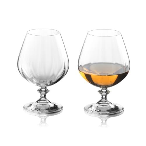 Diamante Brandy Cognac "Mirage" Snifter - Set of 2