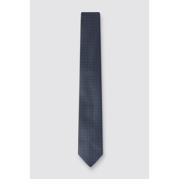 Antique Rogue Navy Ellipse Geo Tie