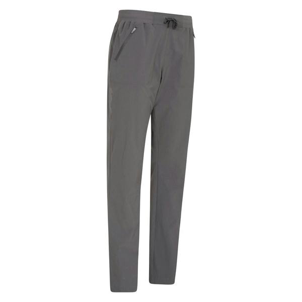 Mountain Warehouse Womens/Ladies Explore Hiking Trousers - Dark Grey - 