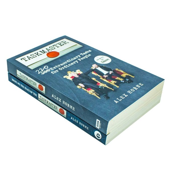 Taskmaster Collection 2 Books Set (Taskmaster, Bring Me The Head Of The Taskmaster) by Alex Horne