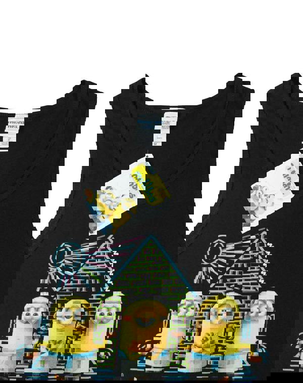 Vanilla Underground Despicable Me Mens Black Minions Vest